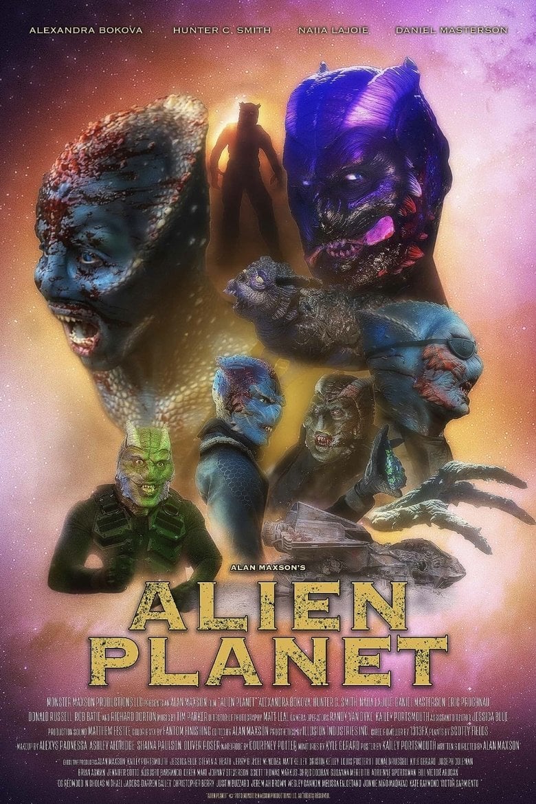 Alien Planet (2023) ดวงดาวเอเลี่ยน