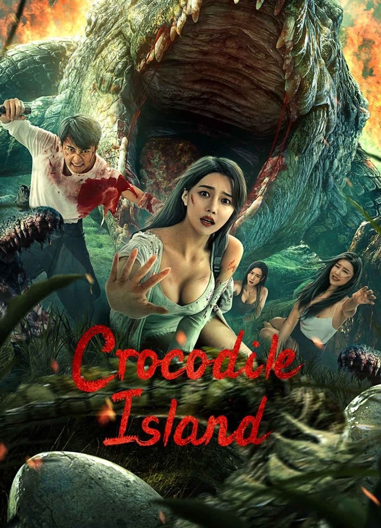 Crocodile Island (2023) เกาะจระเข้ยักษ์