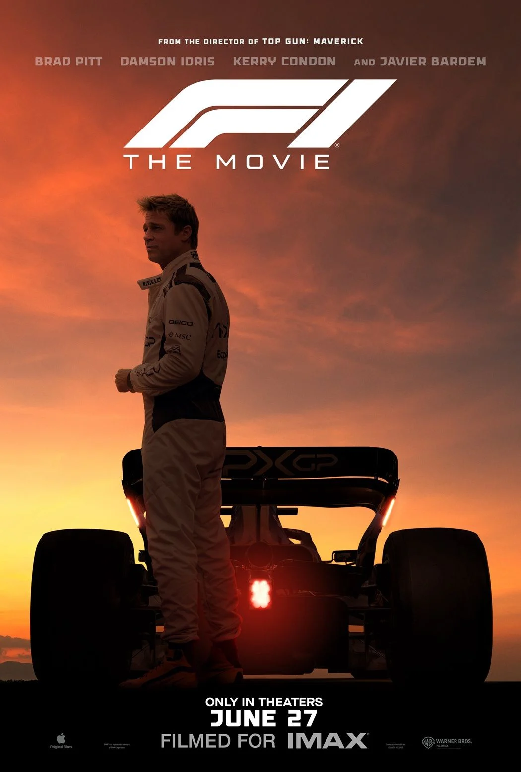 F1 The Movie (2025) F1 เดอะ มูฟวี่