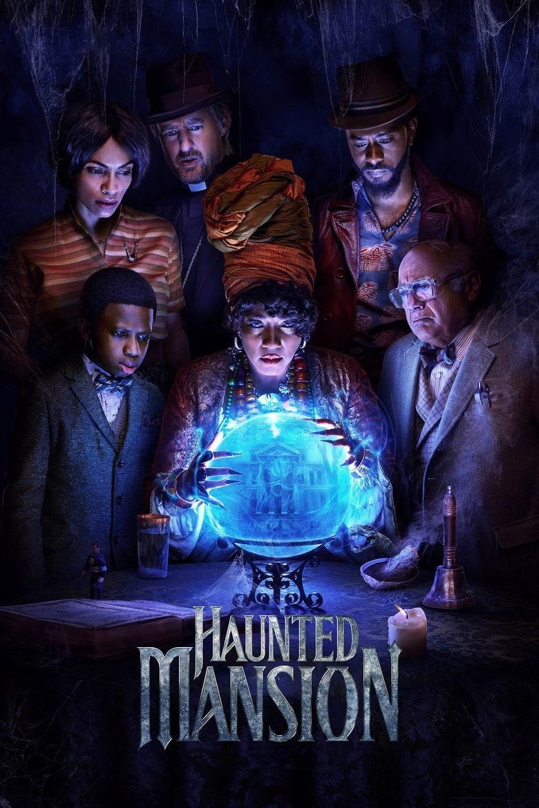 Haunted Mansion (2023) บ้านชวนเฮี้ยน ผีชวนฮา