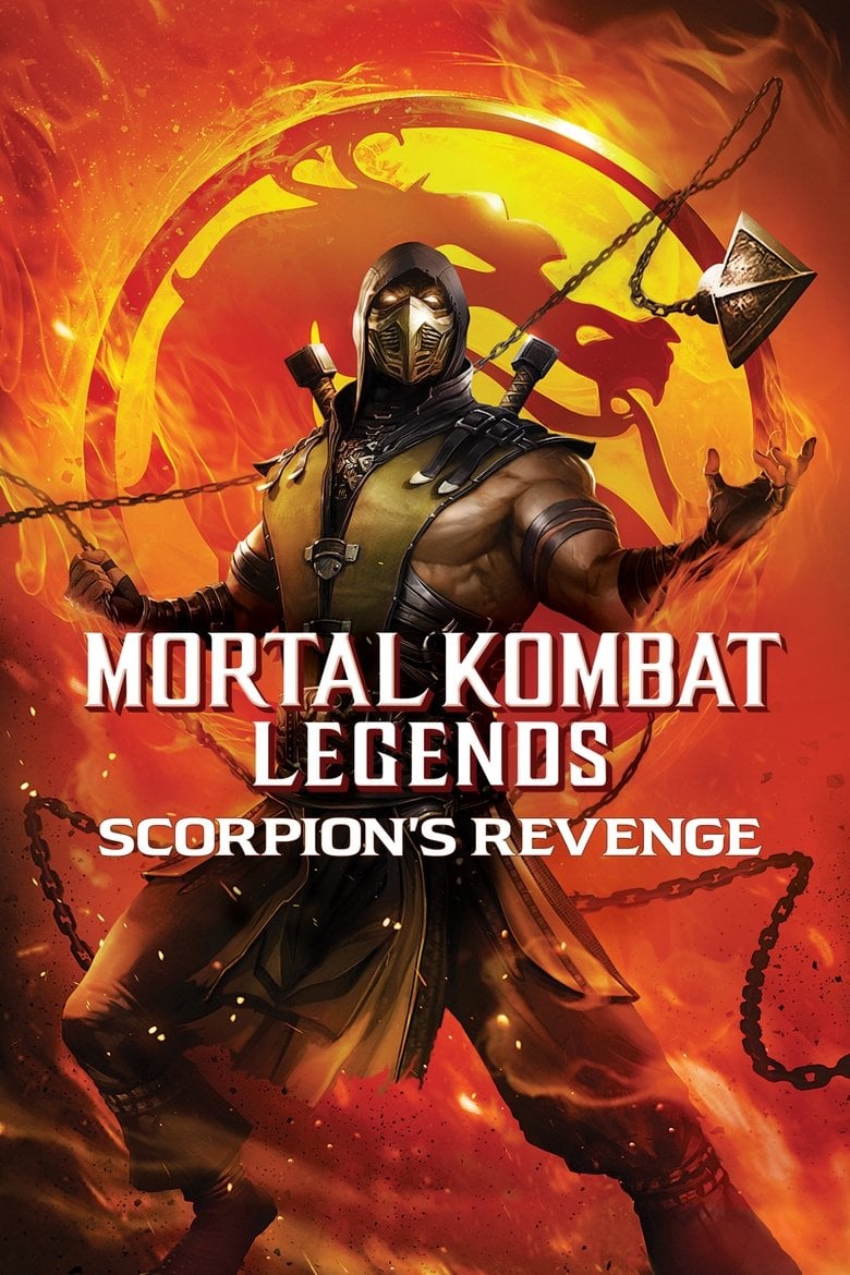 Mortal Kombat Legends: Scorpion’s Revenge (2020) มอทัล คอมแบท รีเจน สกอเปียนรีเวนจ์ส