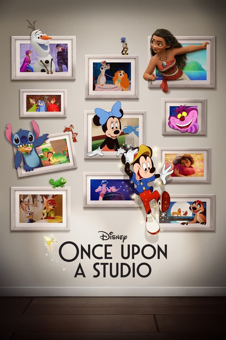 Once Upon a Studio (2023) วันส์ อพอน อะ สตูดิโอ
