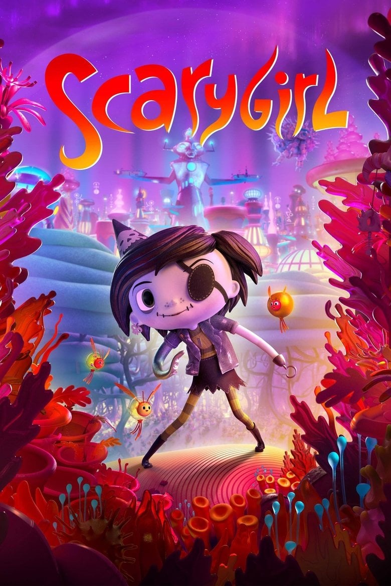 Scarygirl (2023) สแกรี่เกิร์ล