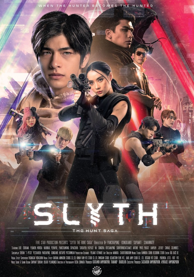 Slyth The Hunt Saga (2023) สลิธ โปรเจกต์ล่า