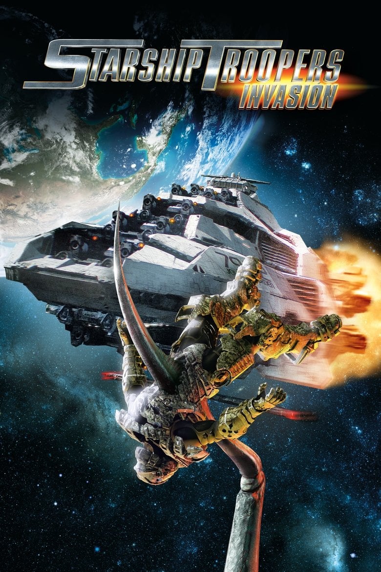 Starship Troopers Invasion (2012) สงครามหมื่นขาล่าล้างจักรวาล