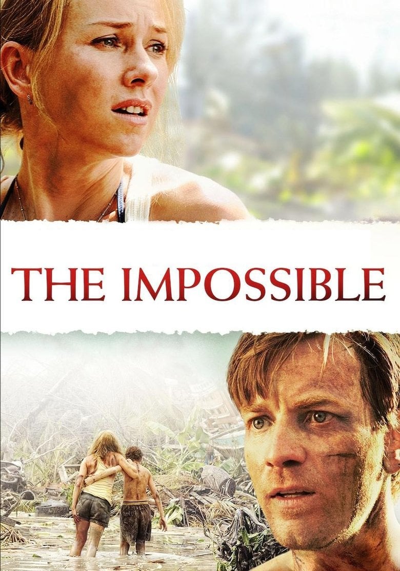 The Impossible (2012) 2004 สึนามิ ภูเก็ต