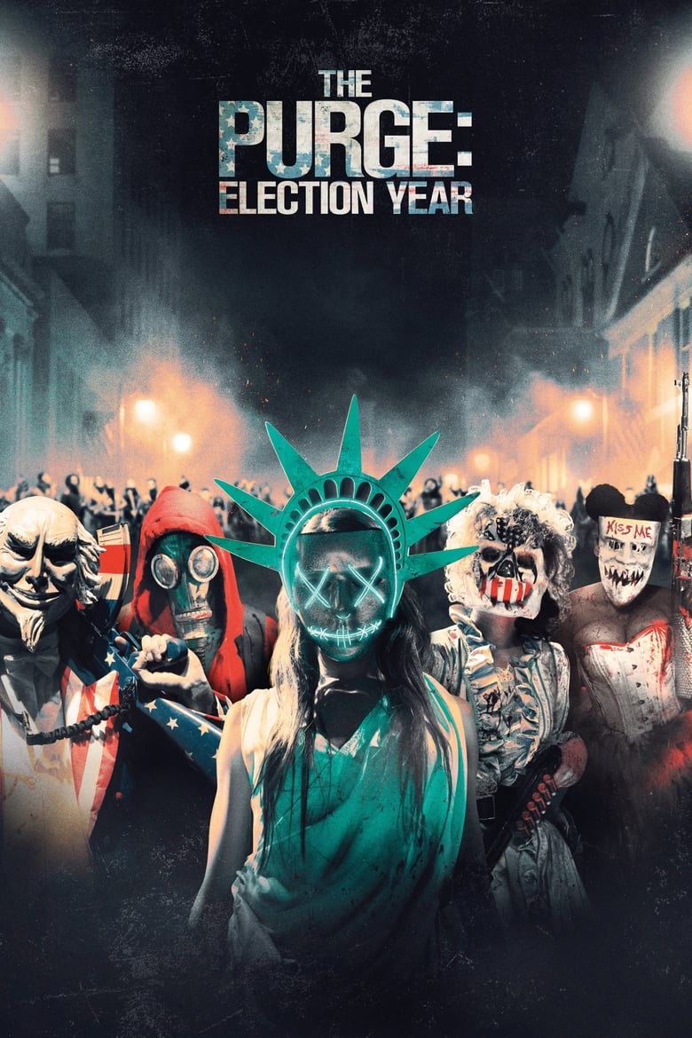 The Purge Election Year (2016) คืนอำมหิต ปีเลือกตั้ง