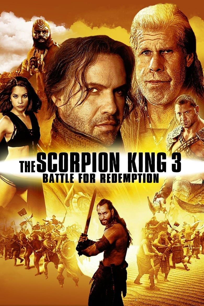 The Scorpion King 3 Battle for Redemption (2012) สงครามแค้นกู้บัลลังก์เดือด