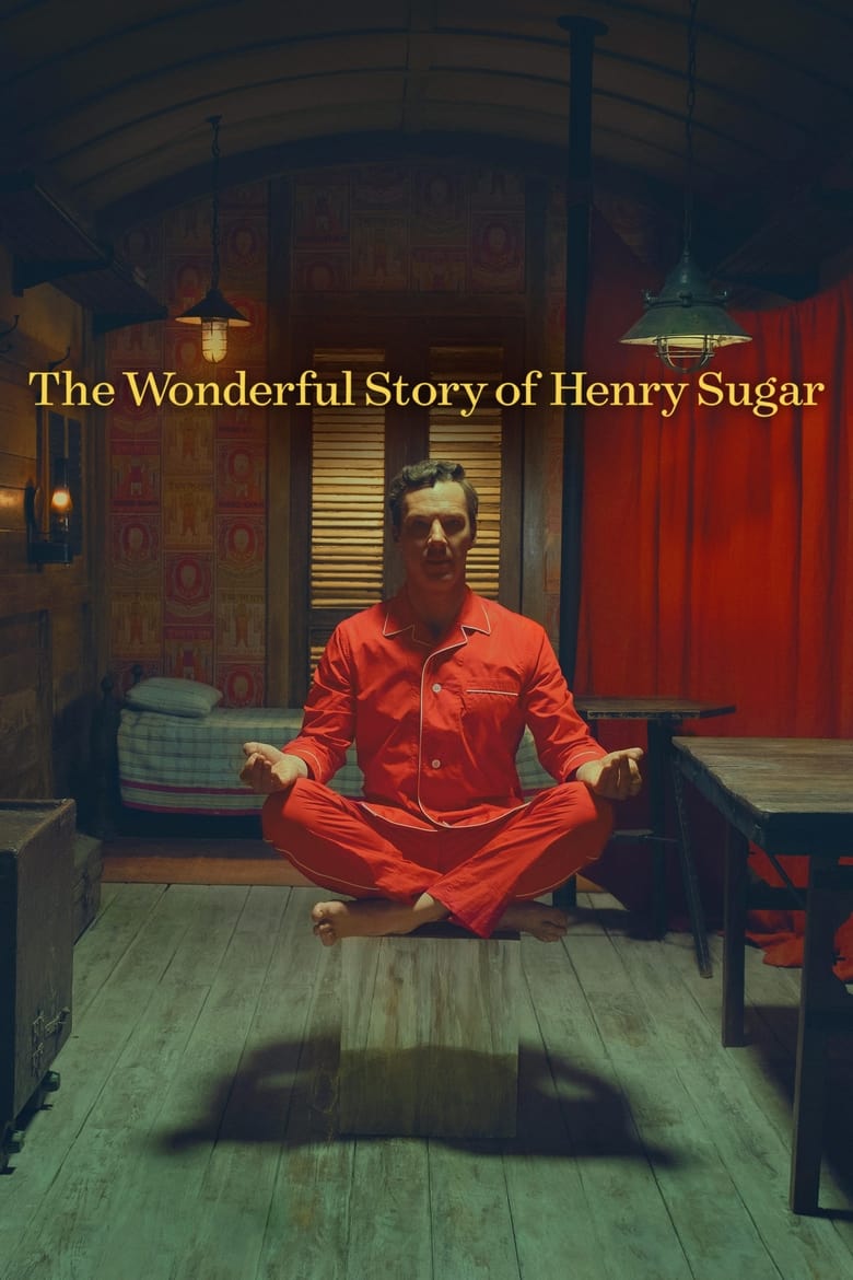 The Wonderful Story of Henry Sugar (2023) เรื่องเล่าหรรษาของเฮนรี่ ชูการ์