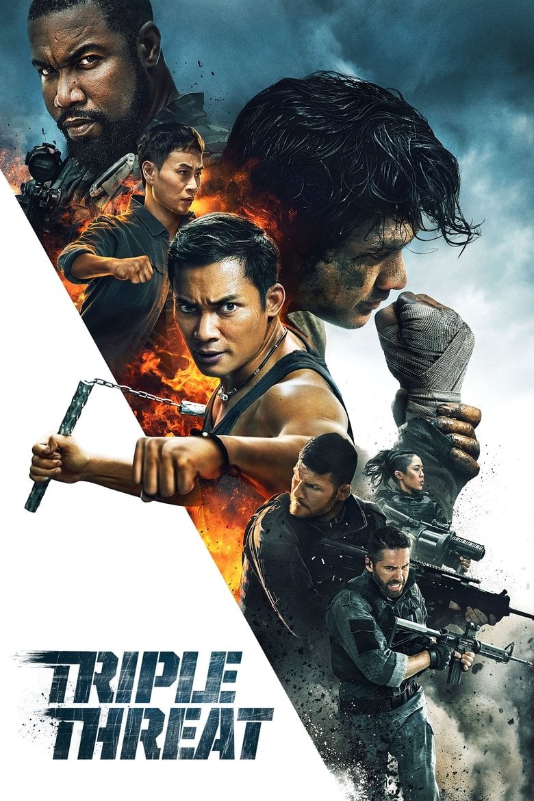 Triple Threat (2019) ทริปเปิล เธรท สามโหดมหากาฬ