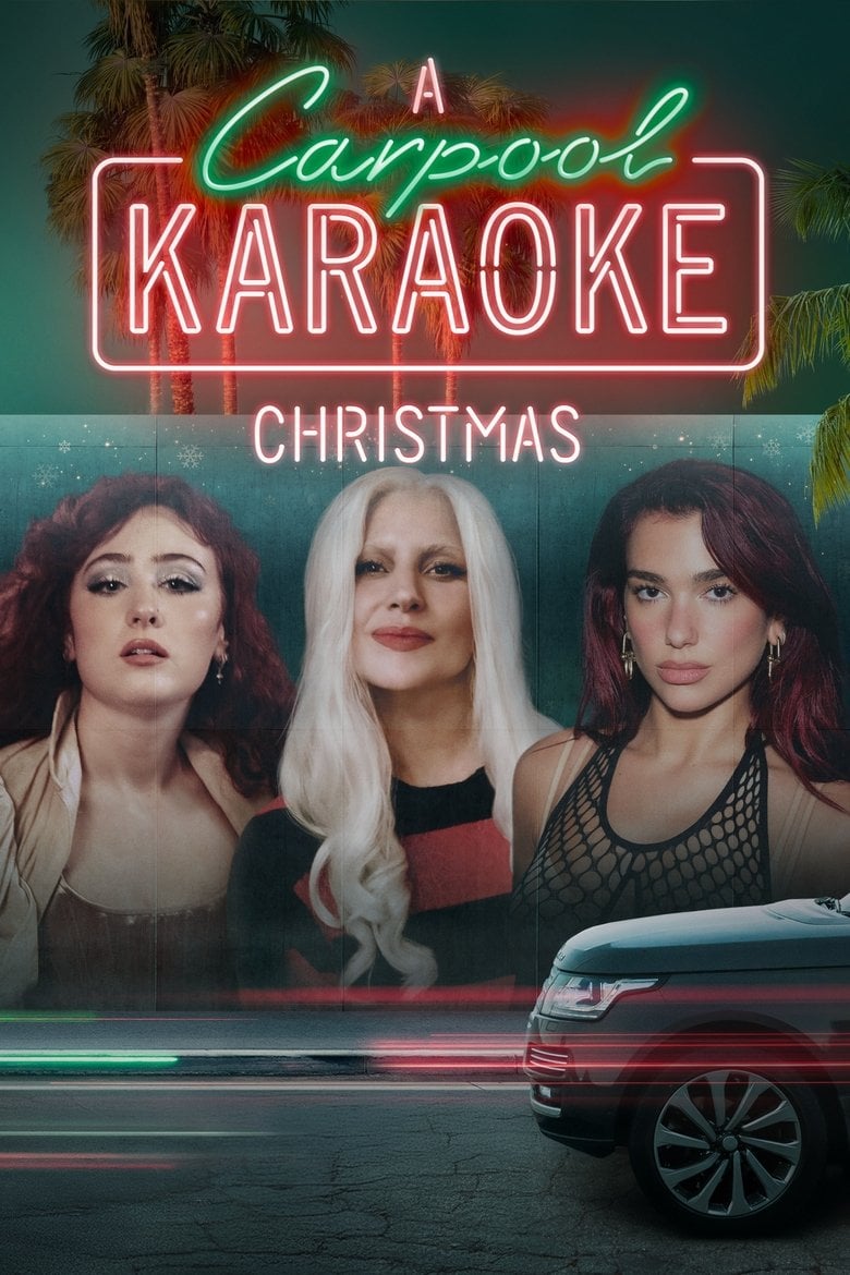 A Carpool Karaoke Christmas (2024) อะ คาร์พูล คาราโอเกะ คริสต์มาส