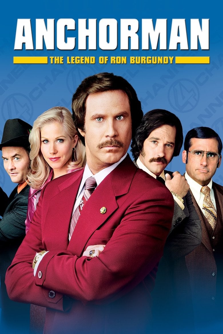 Anchorman: The Legend of Ron Burgundy (2004) ประกาศรบ แต่ดั้นนมาพบรัก