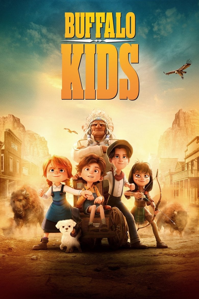 Buffalo Kids (2024) บัฟฟาโล่ คิดส์