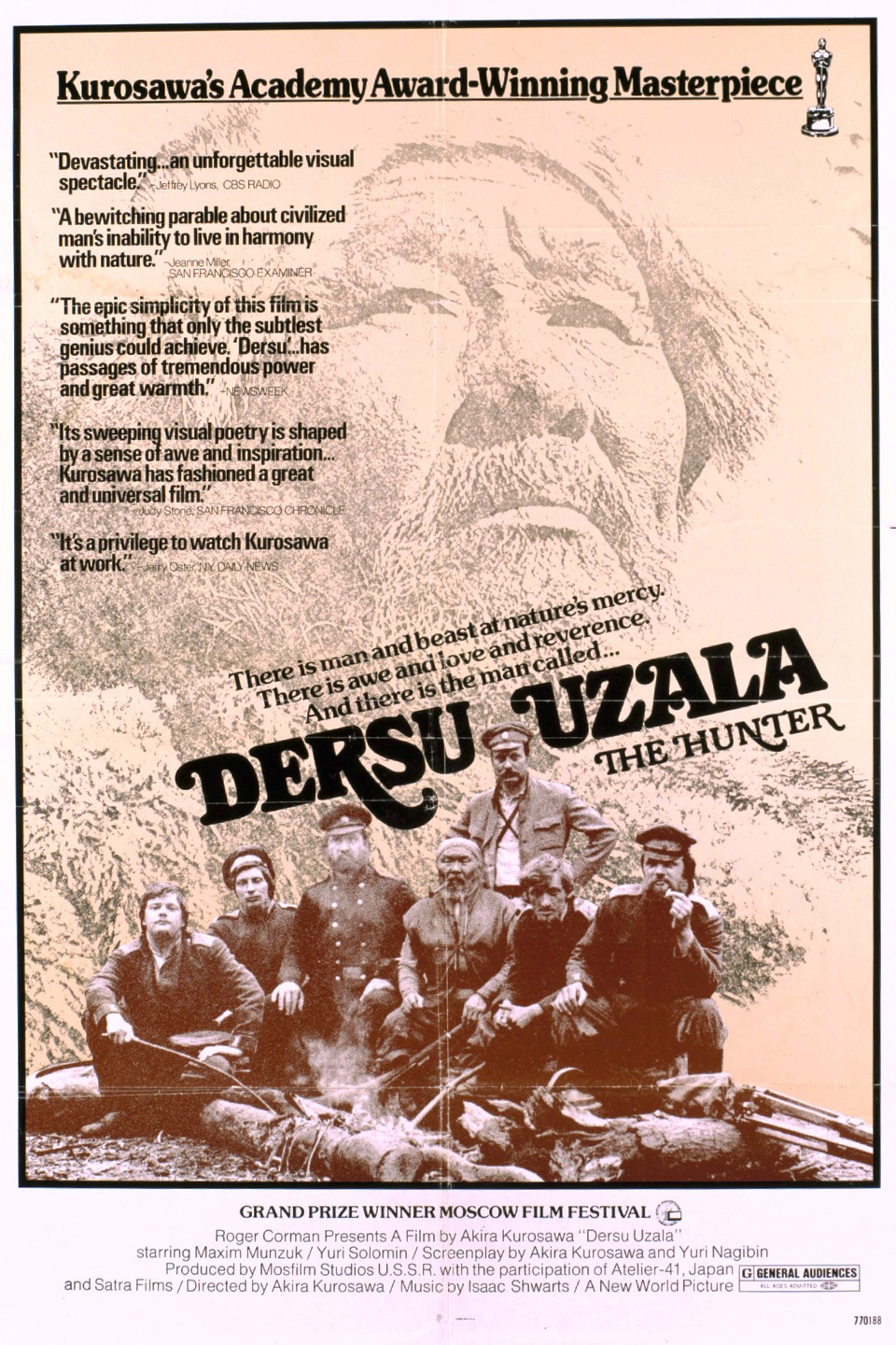 Dersu Uzala (1975) เดียร์ซูอูซาล