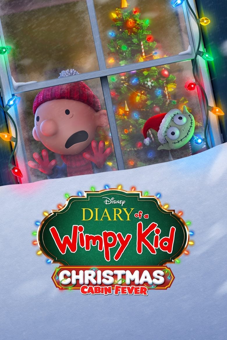 Diary of a Wimpy Kid Christmas Cabin Fever (2023) บันทึกของเด็กไม่เอาถ่าน ฉบับคริสต์มาส ไข้ห้องขัง