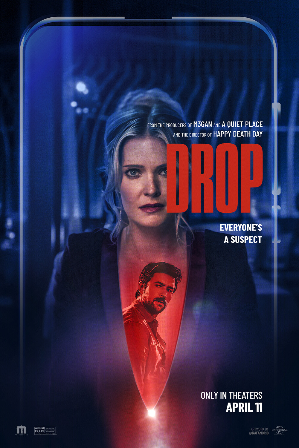 Drop (2025) รับคำสั่งตาย