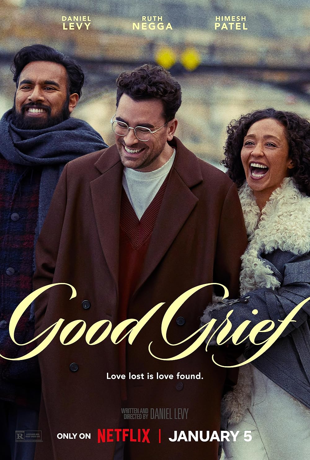 Good Grief (2024) ให้ตายเถอะความโศก