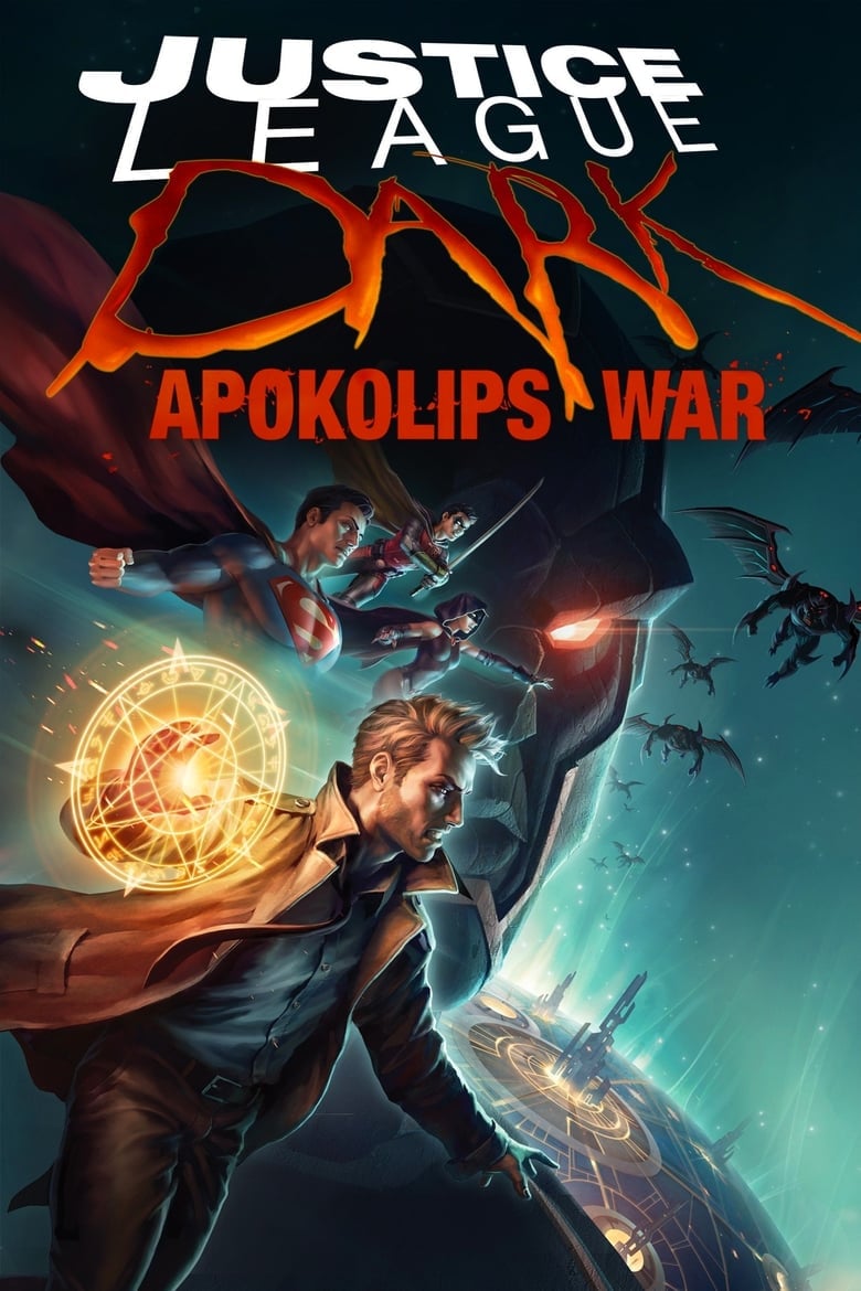 Justice League Dark: Apokolips War (2020) จัสติซ ลีก สงครามมนต์เวทมนต์