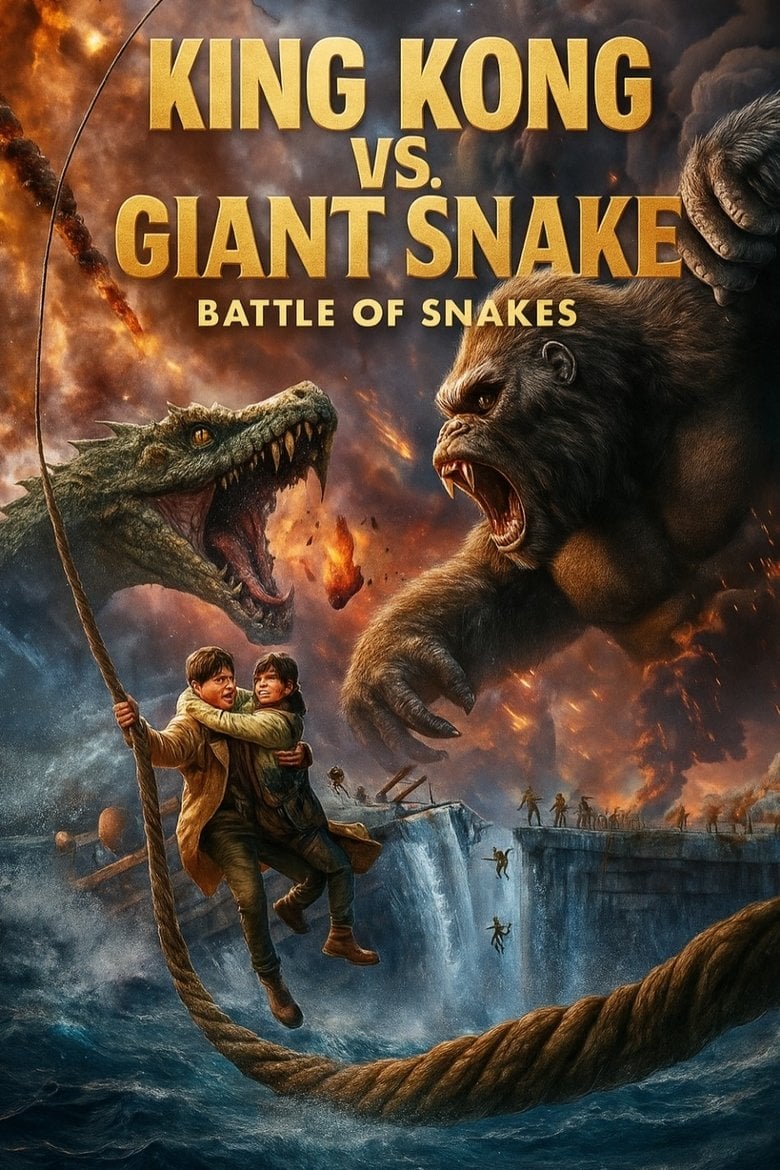 King Kong vs Giant Serpent (2023) คิงคอง ปะทะ งูยักษ์