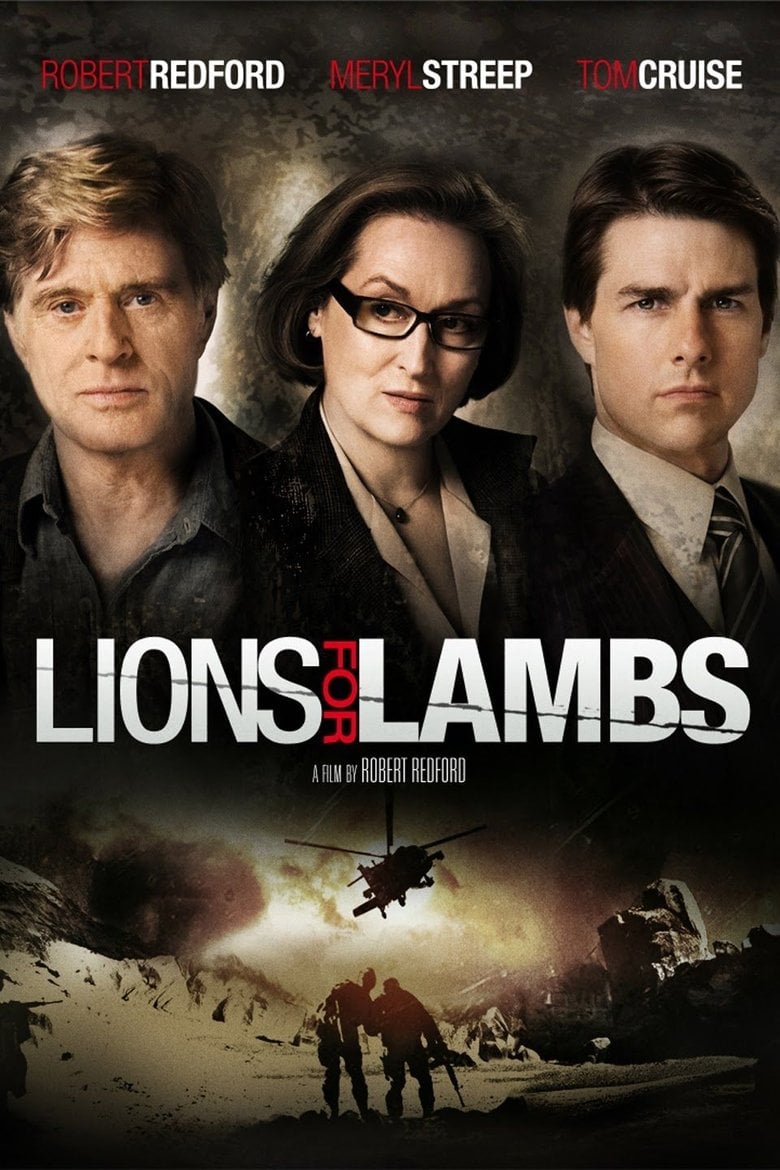 Lions for Lambs (2007) ปมซ่อนเร้นโลกสะพรึง