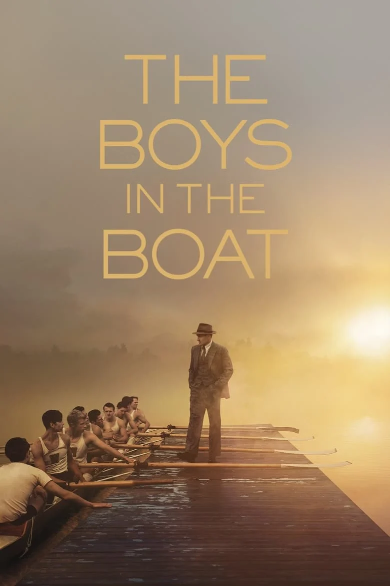 The Boys in the Boat (2023) เดอะ บอย อิน เดอะ โบ๊ท