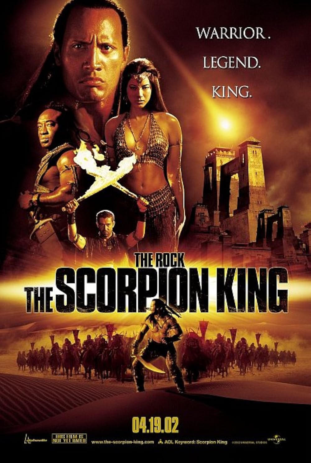 The Scorpion King (2002) เดอะ สกอร์เปี้ยน คิง ศึกราชันย์แผ่นดินเดือด