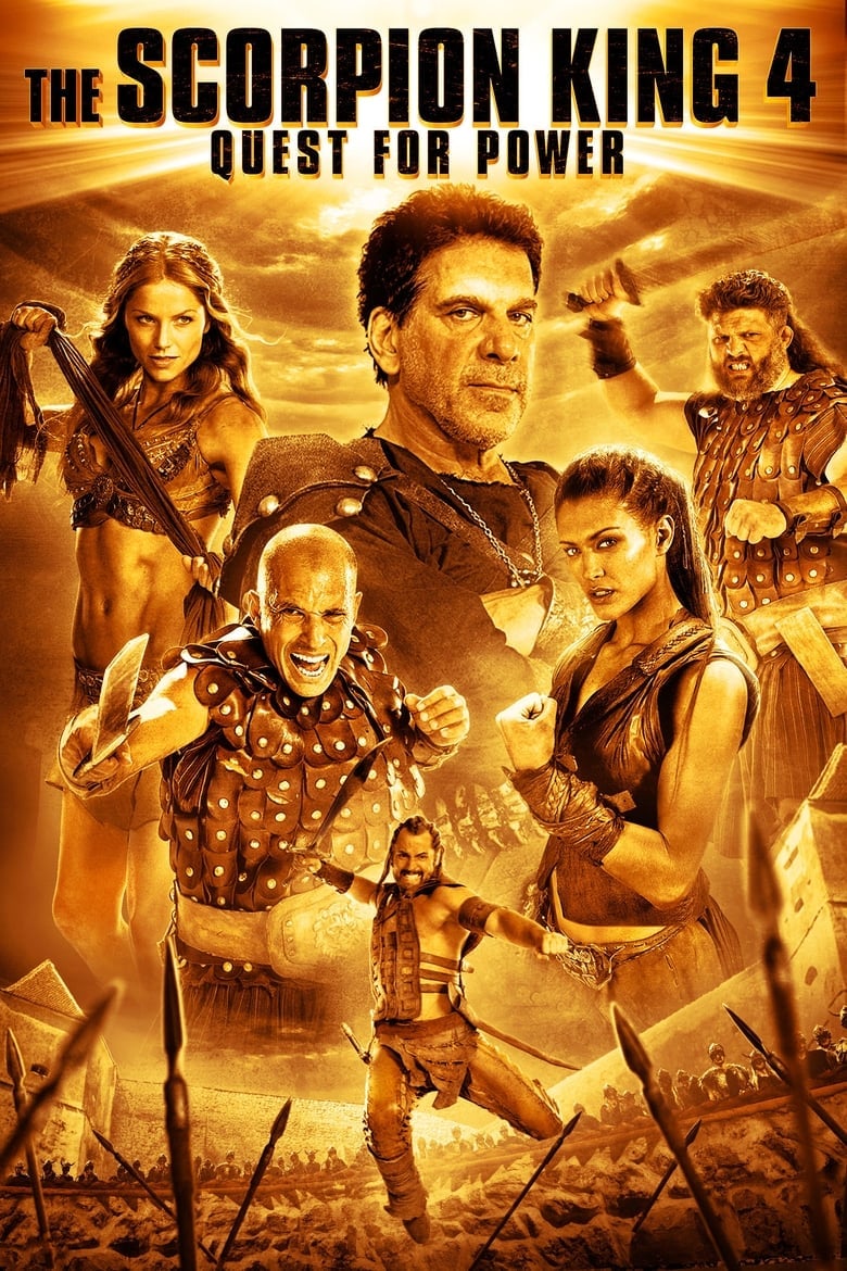 The Scorpion King: The Lost Throne (2015) เดอะ สกอร์เปี้ยน คิง 4 ศึกชิงอำนาจจอมราชันย์