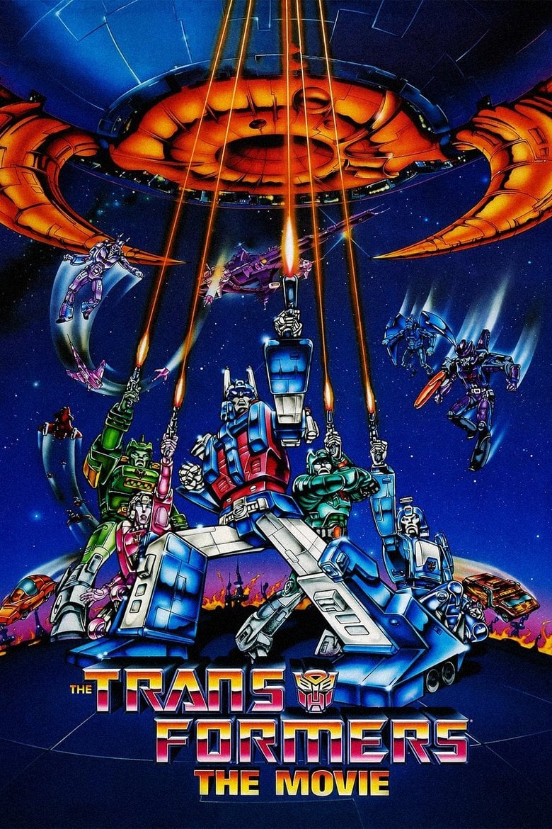 The Transformers The Movie (1986) ทรานฟอร์เมอร์ส เดอะ มูฟวี่