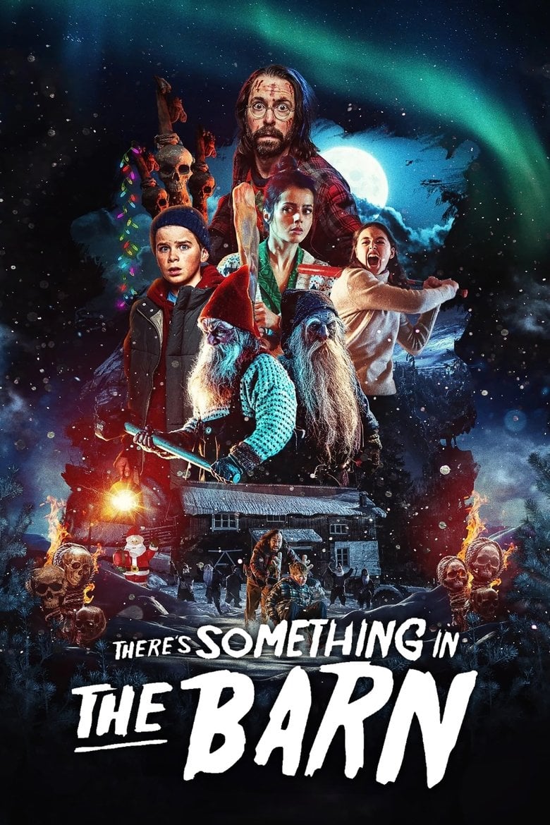 There’s Something in the Barn (2023) คริสต์มาสนี้มีผีในโรงนา