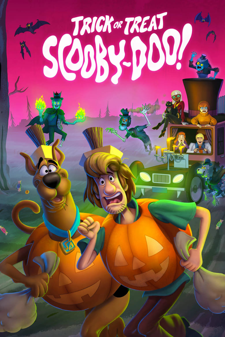 Trick or Treat Scooby-Doo! (2022) สกูบี้-ดู คืนหลอนฮาโลวีน