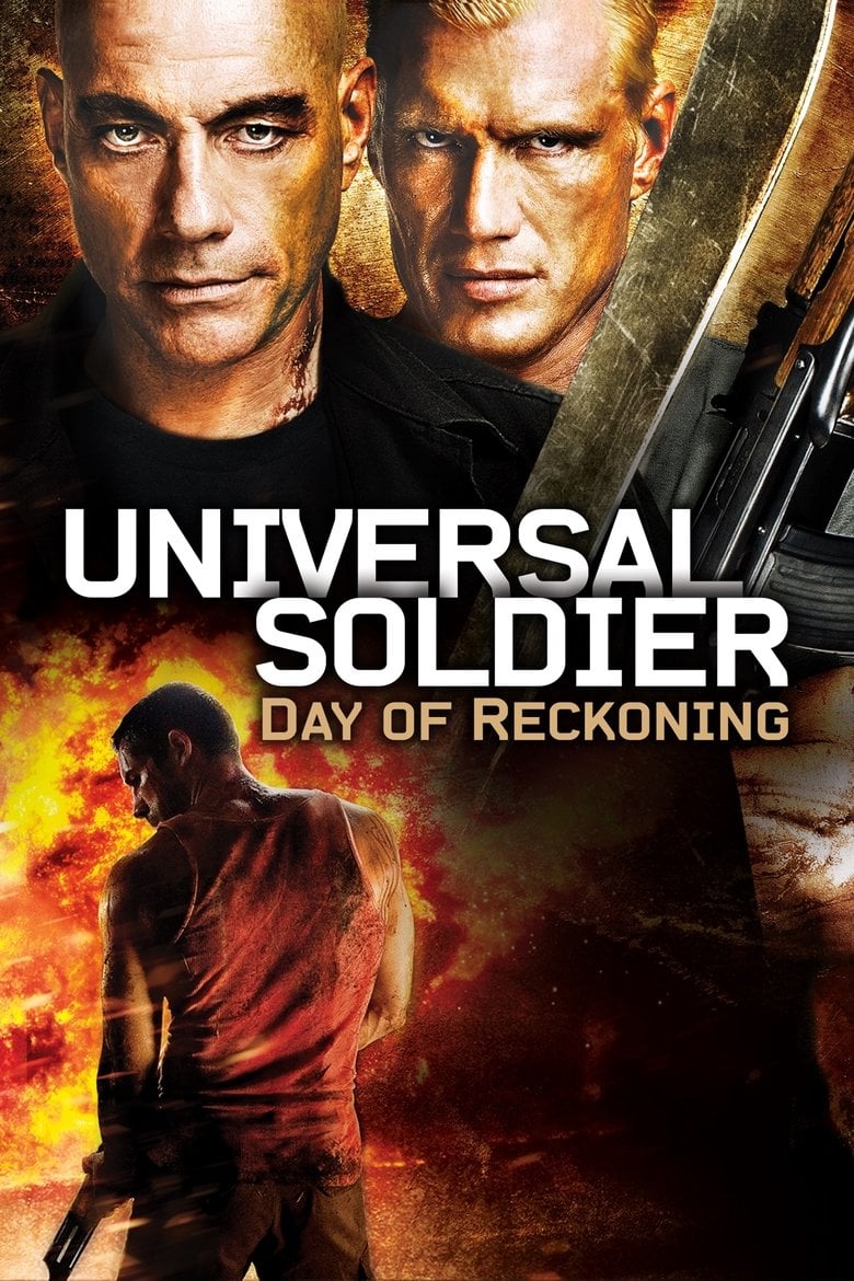 Universal Soldier Day of Reckoning (2012) 2 คนไม่ใช่คน 4 สงครามวันดับแค้น