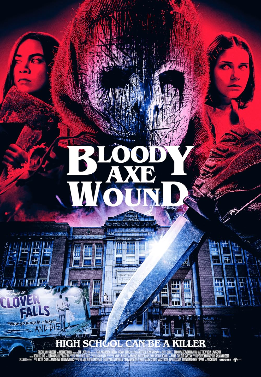 Bloody Axe Wound (2025) บลัดดี้ แอซ วานด์