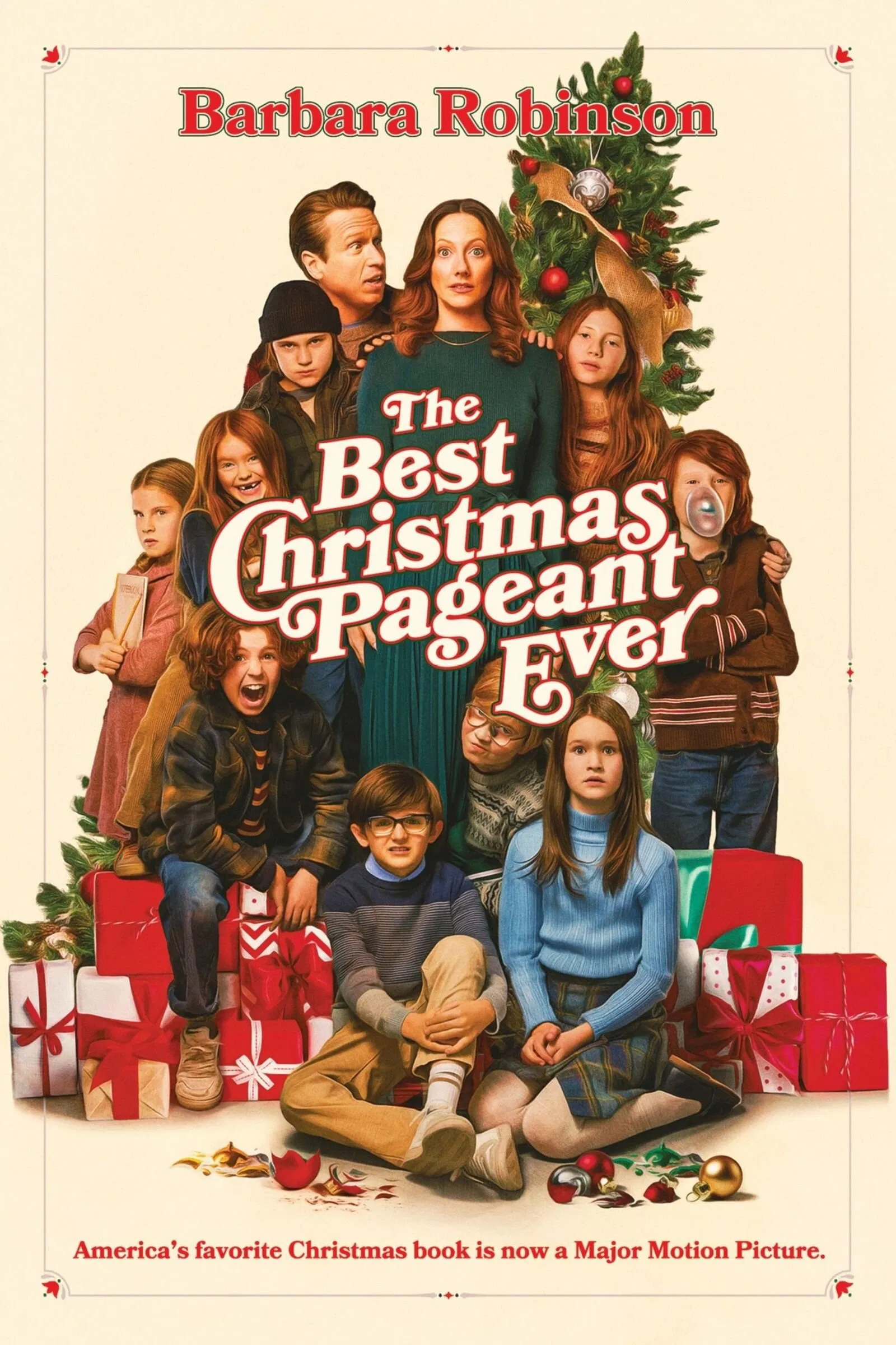 The Best Christmas Pageant Ever (2024) แก๊งเด็กซ่า ปาฏิหาริย์ละครคริสต์มาส