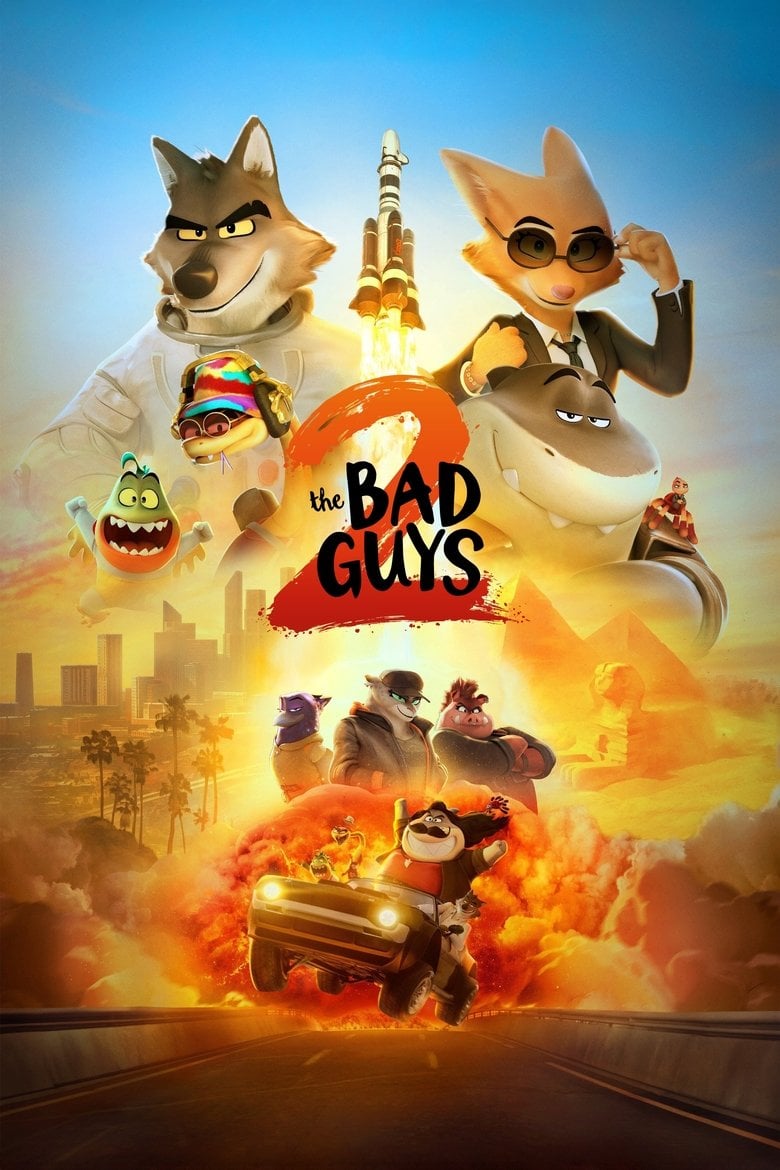 The Bad Guys 2 (2025) เดอะแบดกายส์ วายร้ายพันธุ์ดี 2